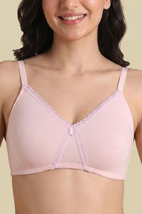 Zivame Essentials Double Layered Non Wired Full Coverage T-Shirt Bra - Tender Touch — thumbnail 5